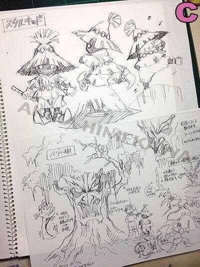 Manga Artist Akira Himekawa Teaches How to Draw Manga with Masterpiece The Legend of Zelda Vol. 3: Plot 1