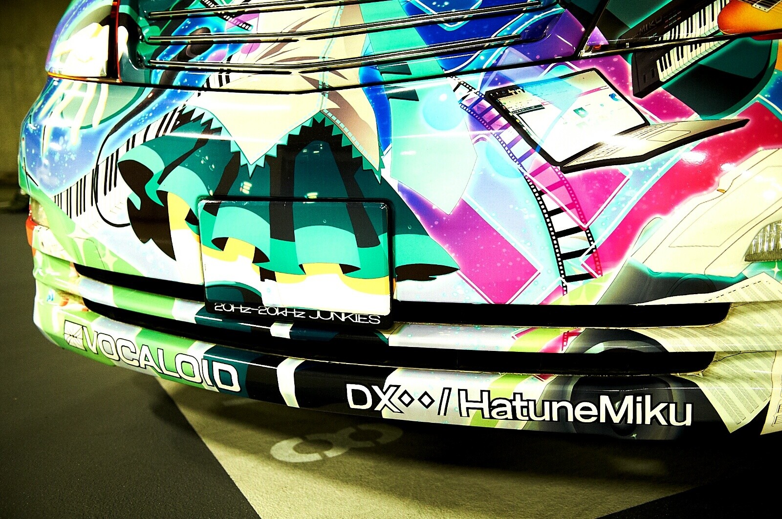 Going Beyond Just Visuals, New Itasha Amaze with Sound (Part 2 of 2) 9