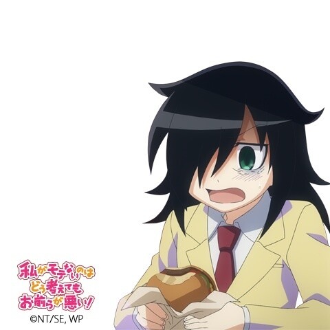 *WataMote* Frames Available Now For a Limited Time on Otaku Camera! 1