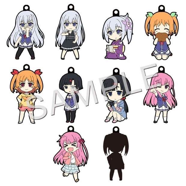 Key Chain - Oreshura - New Masuzu & Eita Metal Gifts Anime Licensed ge36713  