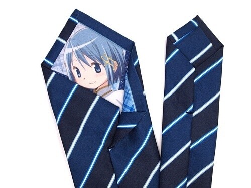 Sayaka Miki tie © Magica Quartet / Aniplex Inc., Madoka Movie Project 6