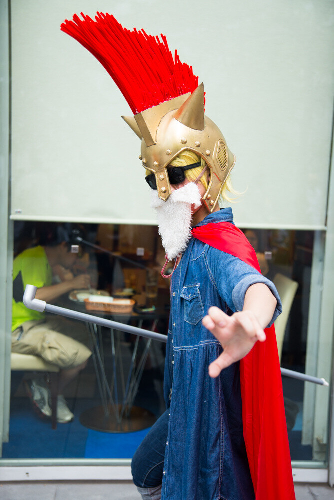 Comic Market 88 Photo Report: Comical & Cool Edition 3