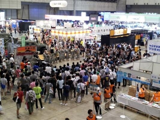 Chara Hobby 2014 Was a Huge Success This Year as Well - 67,800 in Attendance, KanColle Booth Was Popular 0