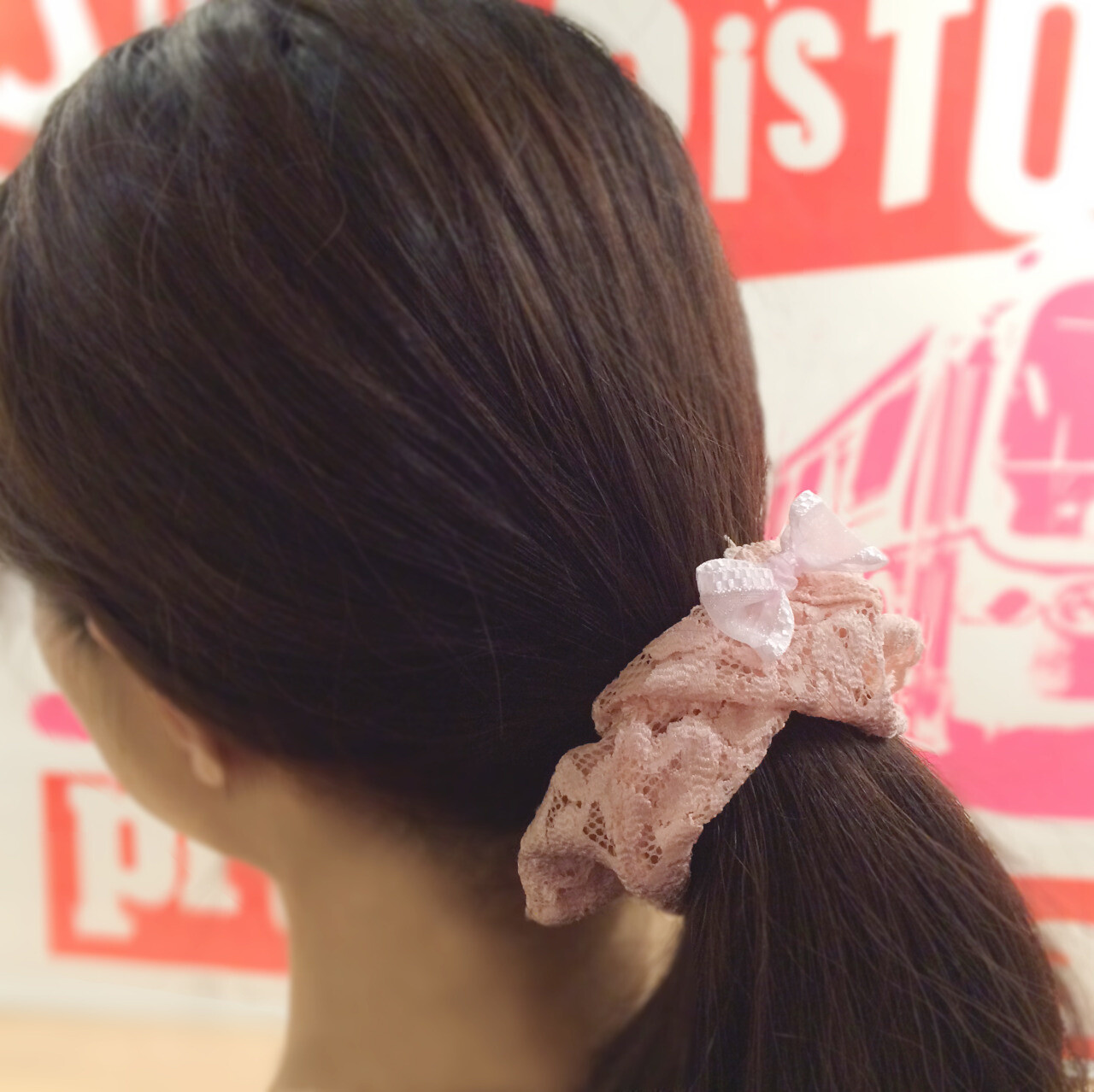 Well This is Surprising… Scrunchies that Unfold Into Panties 0