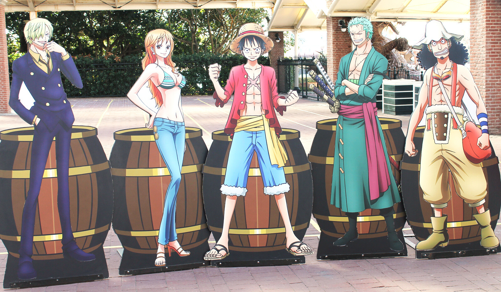 The Thousand Sunny from “One Piece” Sets Sail! [1/2] 0