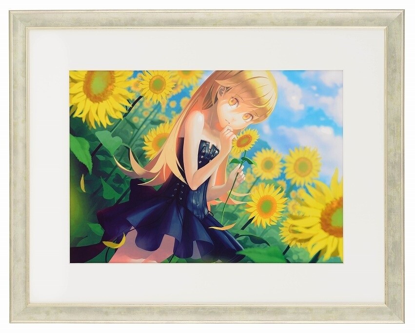Get Your Hands on a Stunning CG-i Monogatari Print by VOFAN! 2