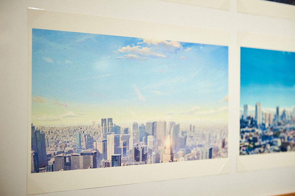 Kimi no Na wa. Exhibition [Photo Report] 71
