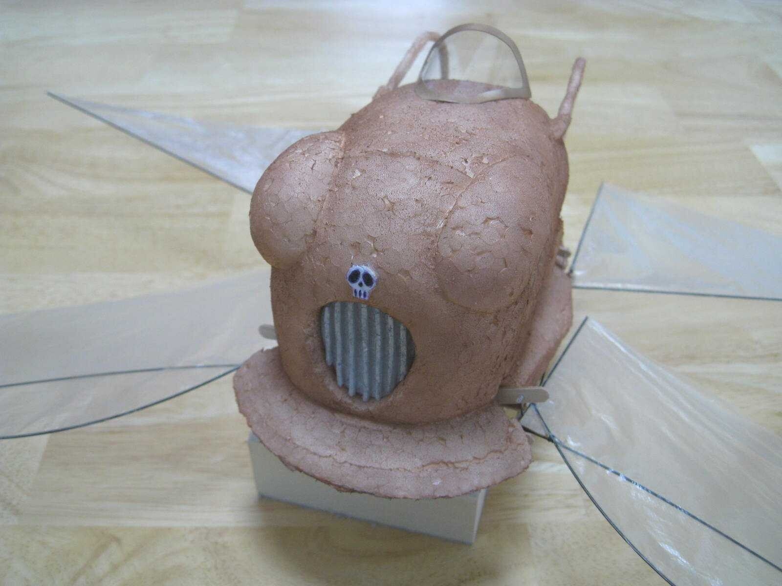 1/10 Scale Flyable Model of the Flaptor from “Castle in the Sky” 6