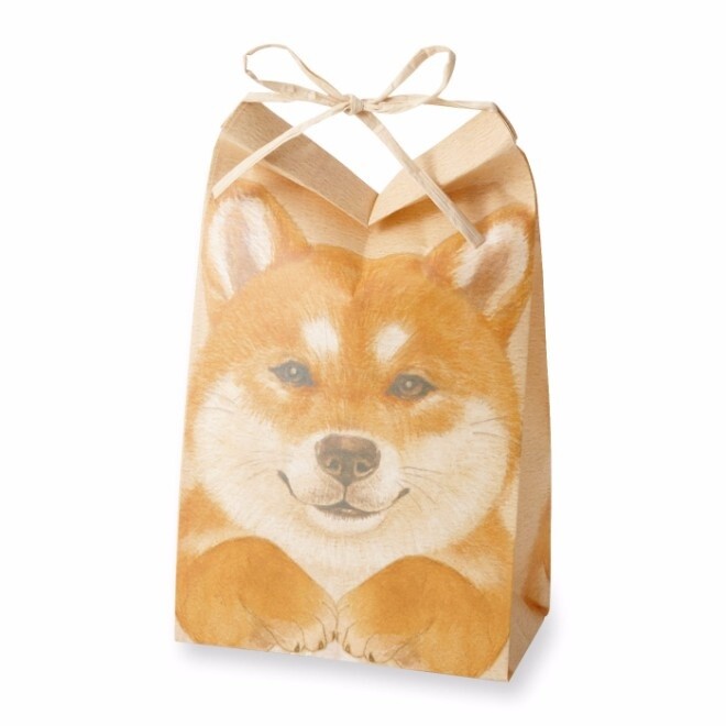 Cutest Packaging Ever -  Perky-Eared Shiba Inu Gift Bags! 6