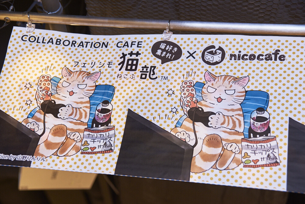 Felissimo Cat Club × nicocafe Collab Cafe: the Purrfect Place to Relax! [Photo Report] 8