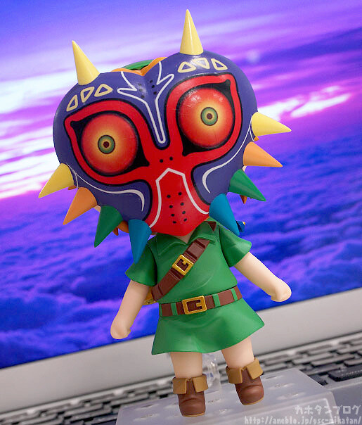[Español] Nendoroid Link: Majora’s Mask 3D Ver. 8