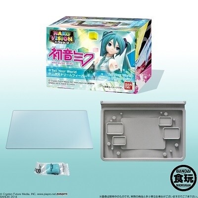 Hako Vision Part 3: A Handheld Hatsune Miku 3D Hologram Concert for 500 Yen 5