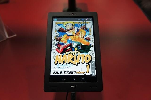 They are gearing their business largely toward distributing digital manga. 3