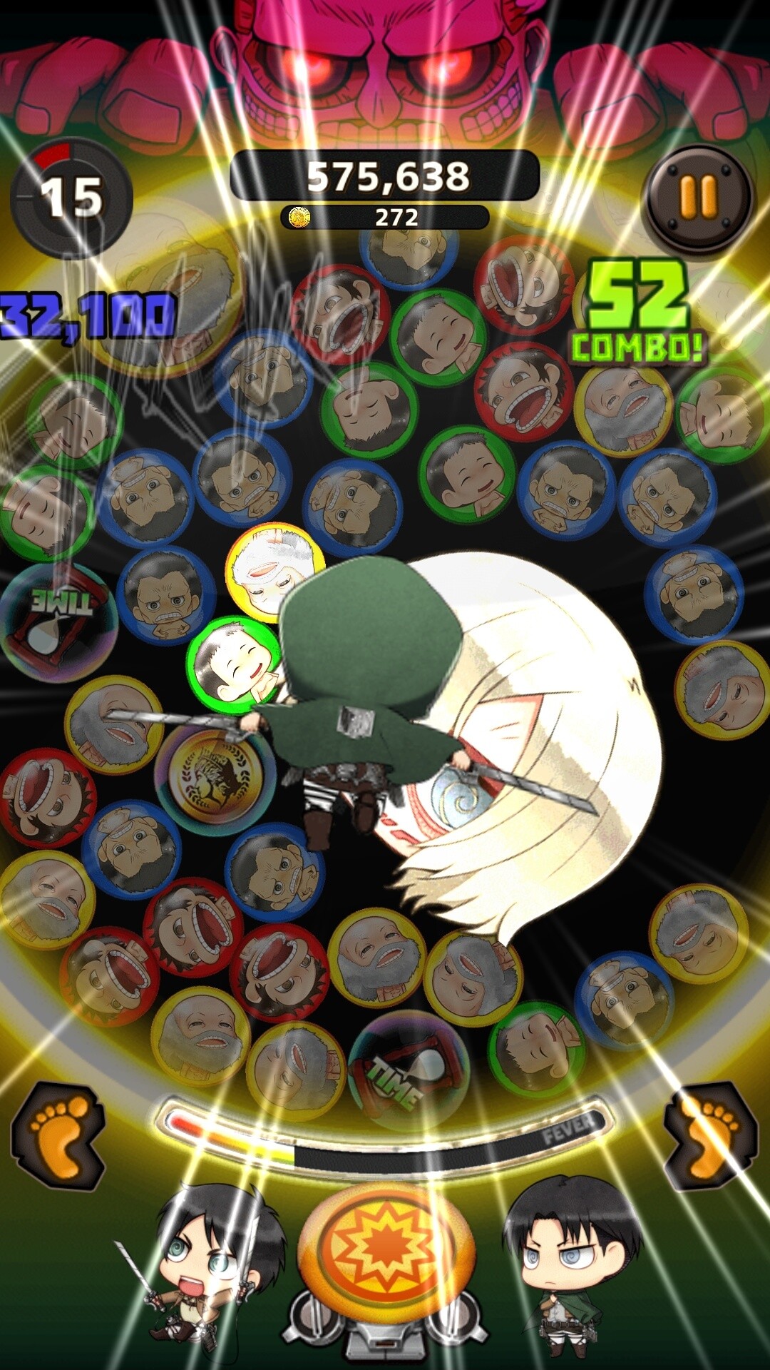 New Attack on Titan Puzzle Game Released for Android! 5