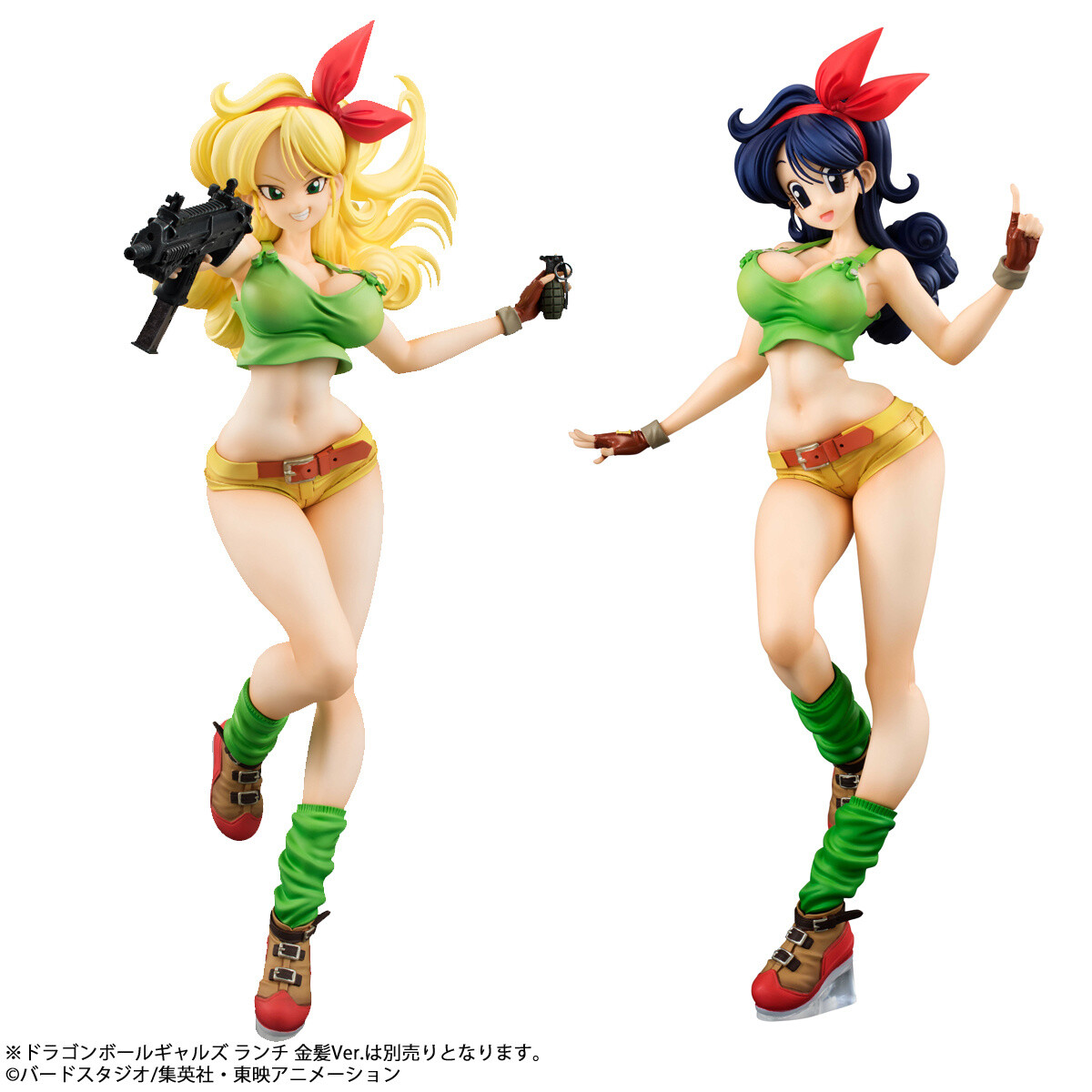 Black-Haired Launch from Dragon Ball Recreated with Voluptuous Body! 7