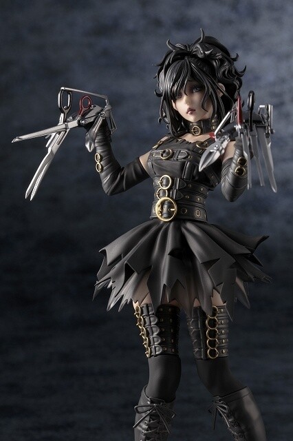 Edwina Scissorhands?! Tim Burton’s Iconic Topiarist Hits Kotobukiya’s Bishoujo Series 5