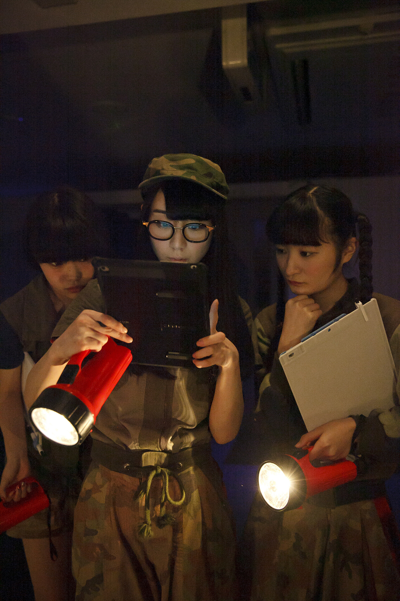 Visitors enjoying the escape game 2