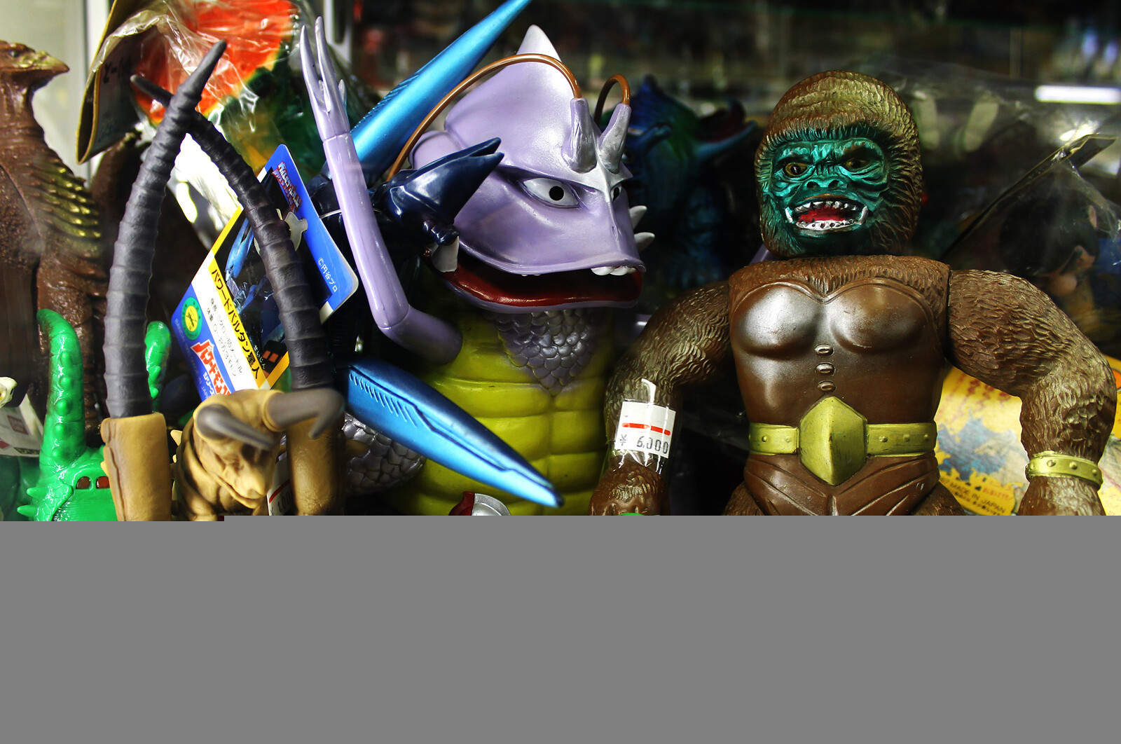 SHOP TOYS GOLDENAGE: Akihabara’s Retro Toy Specialty Shop 16