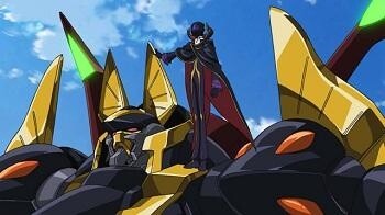 © Sunrise Inc. / Project Geass  Character Design © 2006 Clamp 5