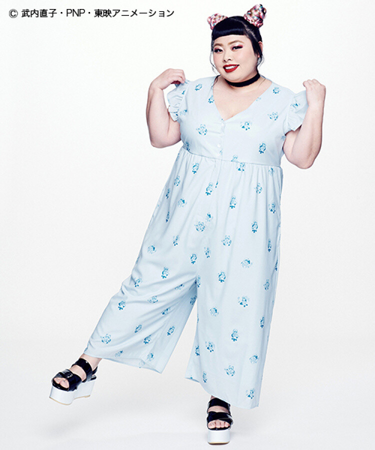 Sailor Moon Collaborates with Watanabe Naomi for Plus Size Fashion Line! 0