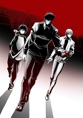 血液  Ajin anime, Ajin, Manga art