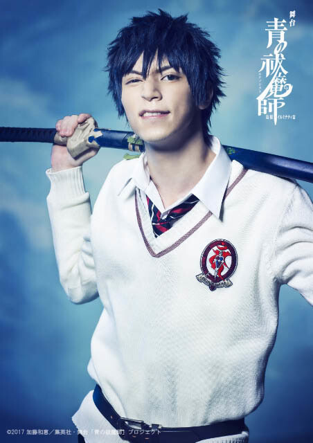 Cast Visuals for Blue Exorcist Stage Play: Shimane Illuminati Arc Adaptation Released! 13