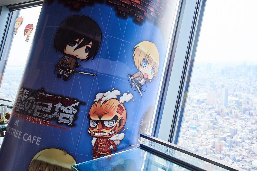 Titans Take Over TOKYO SKYTREE®! [Photo Report] 87