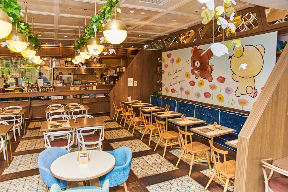 Korilakkuma × HANDS CAFE - Limited-time Collaboration Cafe [Photo Report] 5