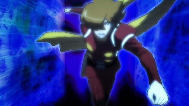 © 2015 Cyborg 009 vs Devilman Production Committee 6