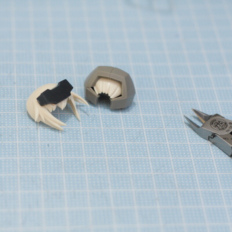 I Had a Go Putting Together and Playing Around with Frame Arms Girl Gourai! 3