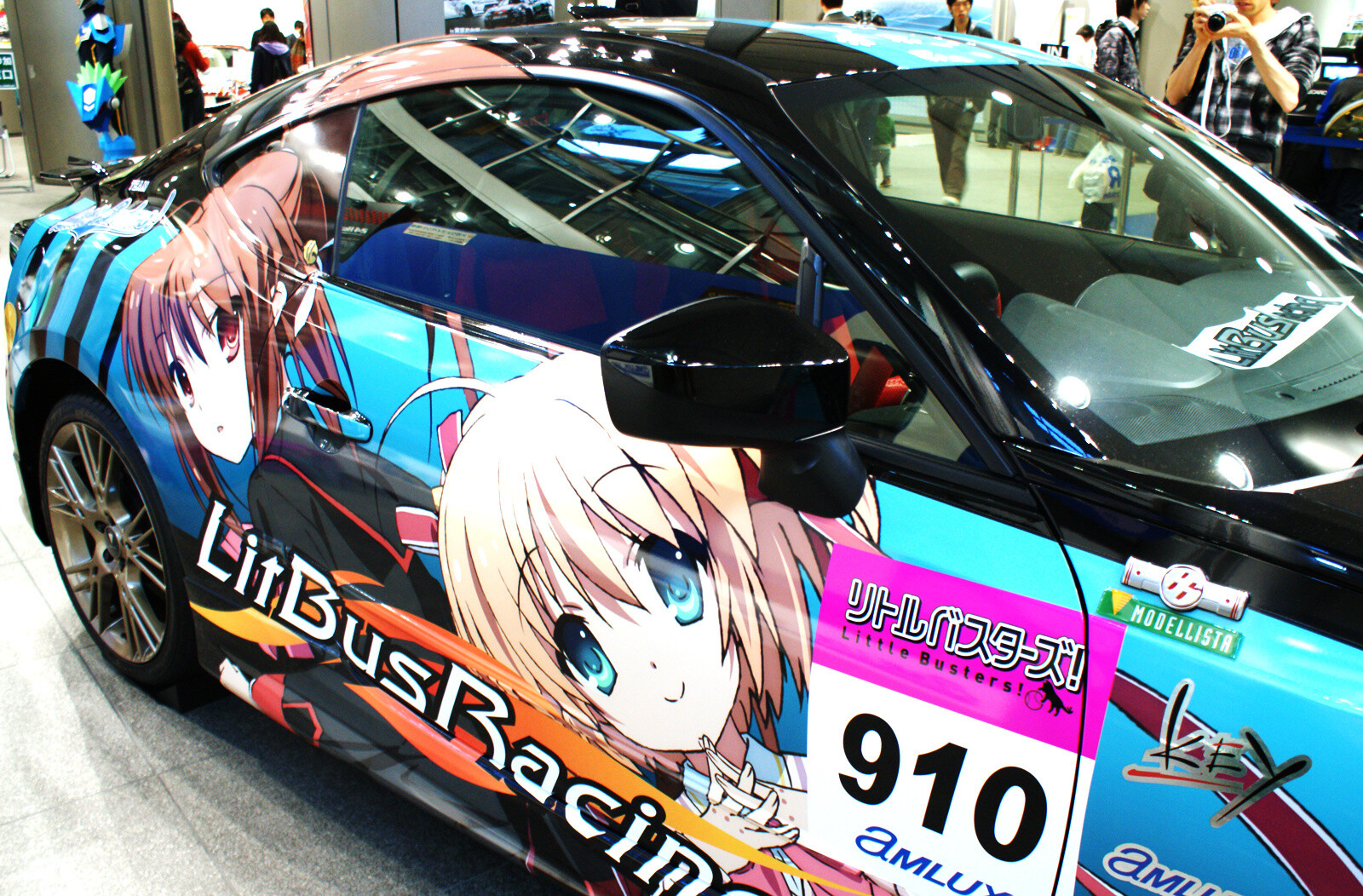 Toyota Amlux Tokyo Itasha Event Displays High Quality Itasha 1