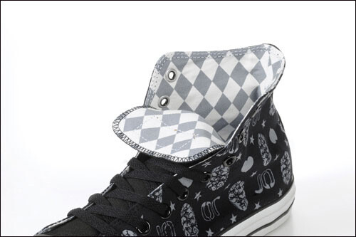 “JoJo's Bizarre Adventure” and Converse Collaborate! Shoes Feature Familiar Blue Star! 3