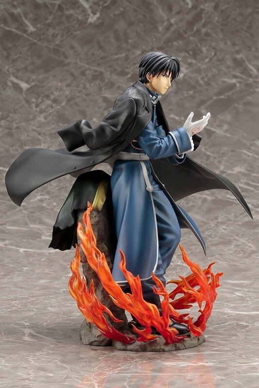 Fullmetal Alchemist Figure Series Vol. 1 ArtFX J Roy Mustang Coming in June 2017! 2