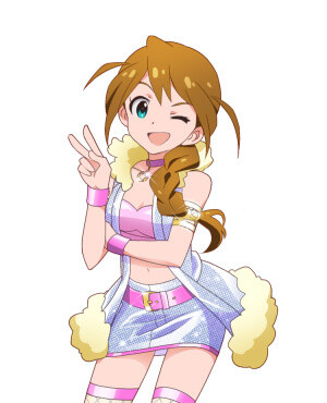 © Toshiyuki Kubooka  © 2013 NAMCO BANDAI Games Inc.  © NBGI/Project iM@S 9