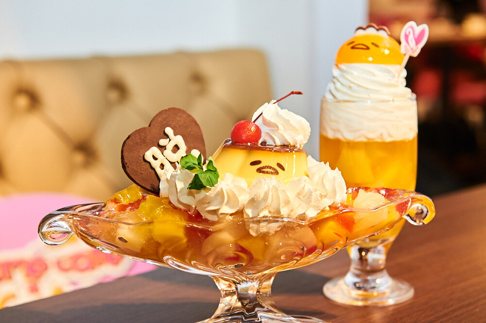 Gudetama x Maid Cafe Collab [Photo Report @home cafe] 4