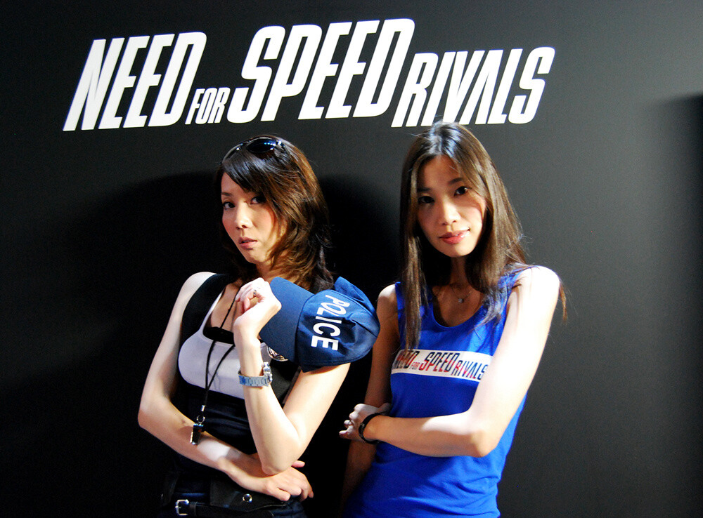 Cosplayers and Models: A Look Back at Tokyo Game Show 2013! 46