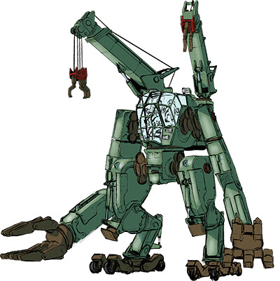 Interview with Makoto Ishiwata, Mechanical Designer of “Gargantia on the Verdurous Planet” [1/4] 1