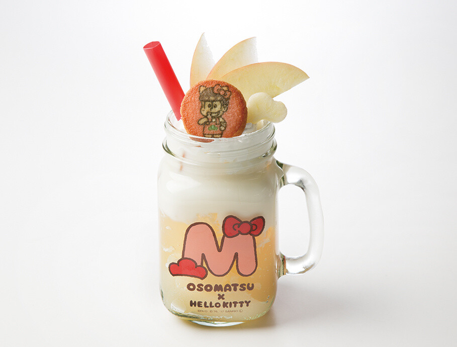 Osomatsu-san × Sanrio Cafe Opening for Limited Time in Seibu Ikebukuro! 0