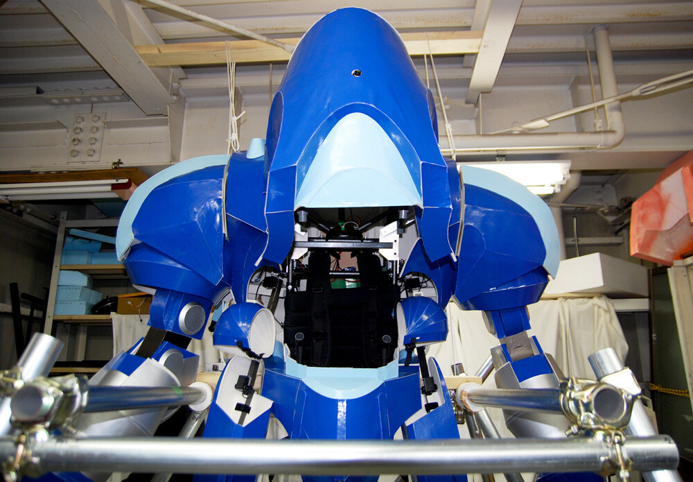 The Dream of Robot Fans Worldwide Has Come True! A Sneak Peak Into the “Guges” Landmate Test Run 4