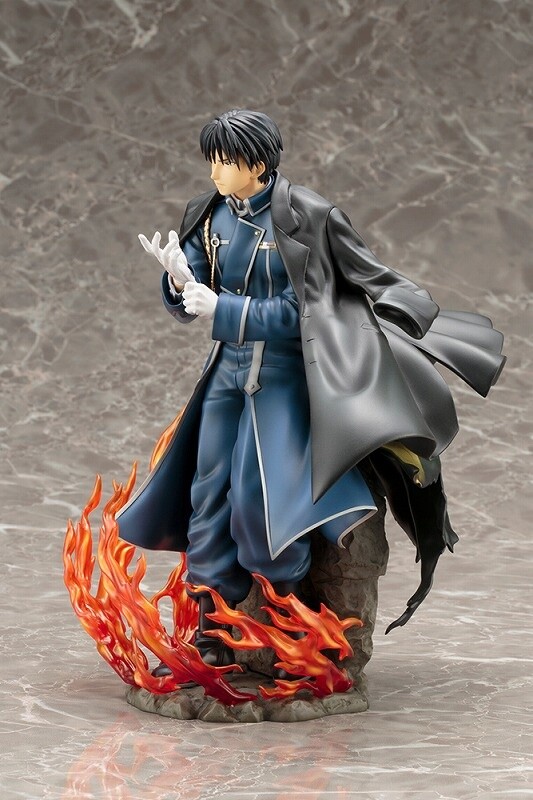 Fullmetal Alchemist Figure Series Vol. 1 ArtFX J Roy Mustang Coming in June 2017! 3