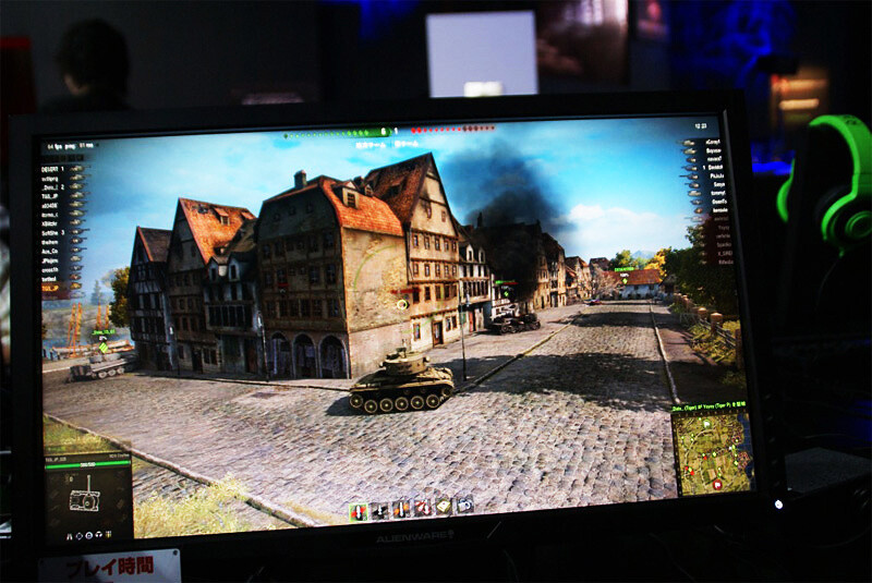 TGS 2013: The Wargaming Japan Booth Included a *Girls und Panzer* Collaboration! 2