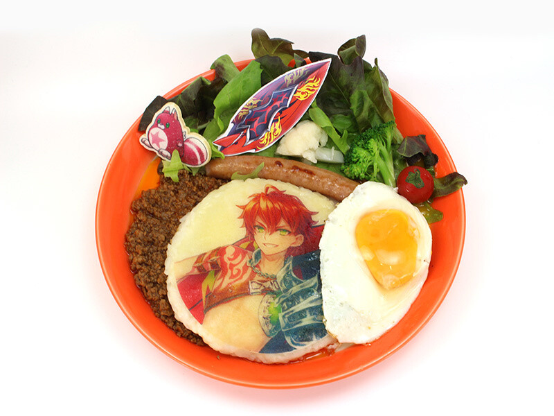 Shironeko Project & 2.5 SPINNS Cafe X Sweets Paradise Collaborative Hoshi Tanuki Cafe in Harajuku Opening! 2