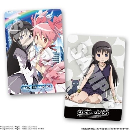 Puella Magi Madoka Magica Wafers Vol. 5 © Magica Quartet / Aniplex Inc., Madoka Movie Project  © Magica Quartet / Aniplex Inc., Madoka Movie Project Rebellion 3