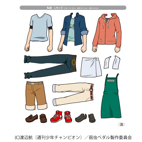 Imagine Your Favorite Characters However You’d Like! *Yowamushi Pedal* Characters Appear in New Series “Mousou Note”! 4