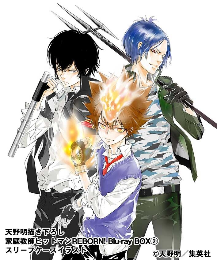 Katekyo Hitman Reborn! Poderá ter um novo anime em breve - AnimeNew