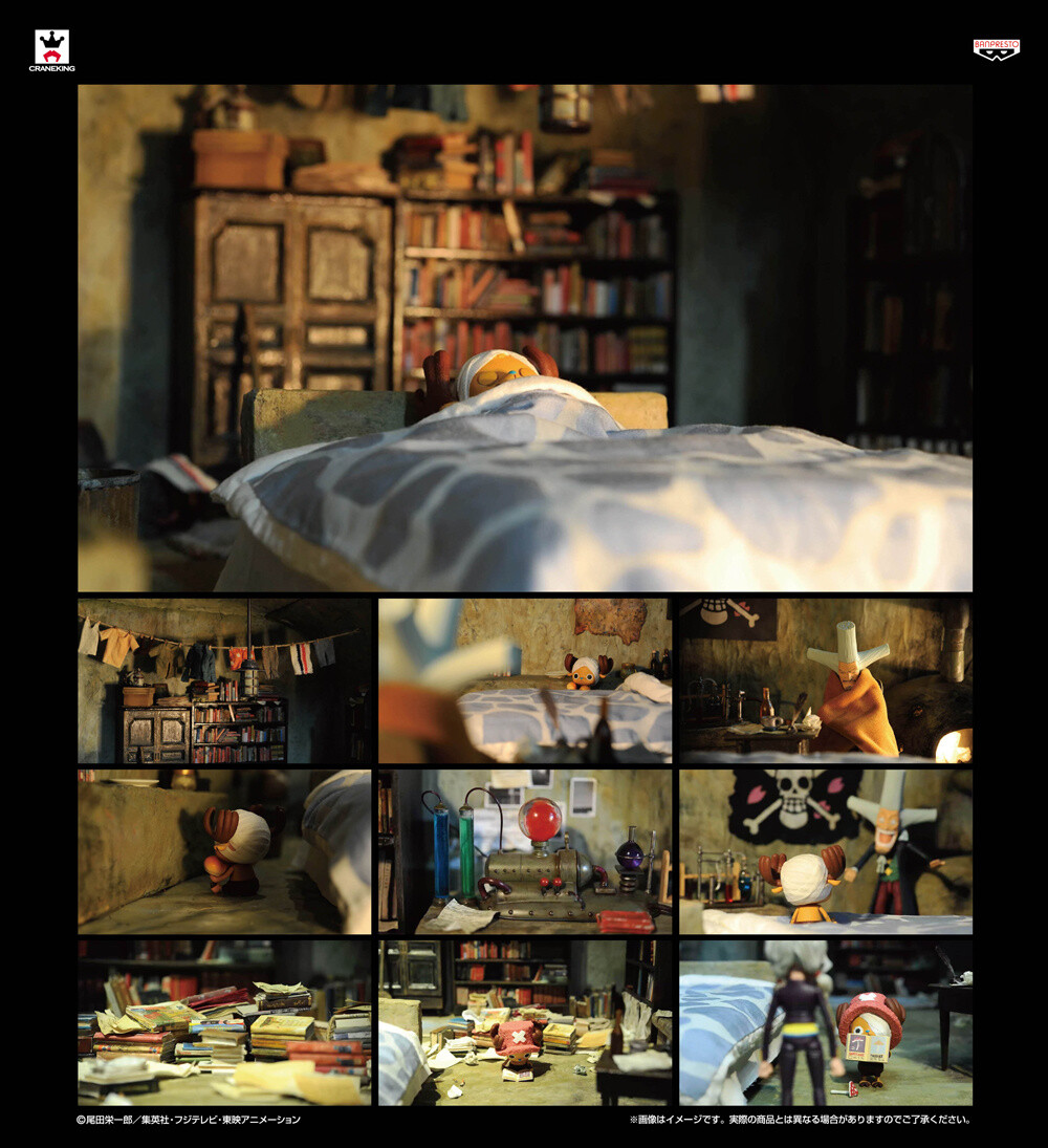 A New Possibility for Figures - Introduction to Short Video Promoting “One Piece Cry Heart - Sakura Blossoms Fall on the Winter Islands” 0