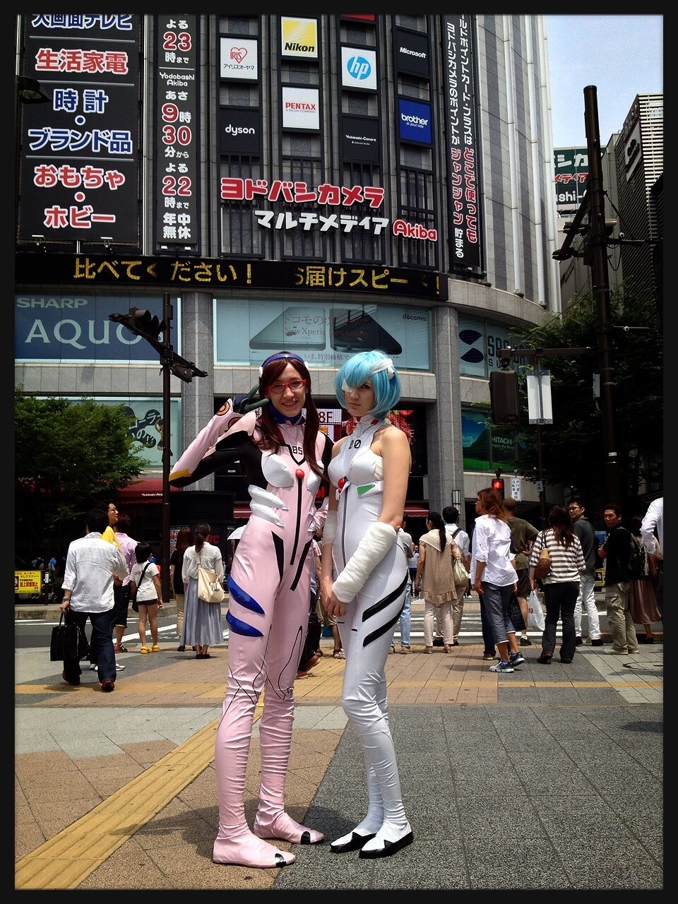 Souvenir photo in Akihabara! 2