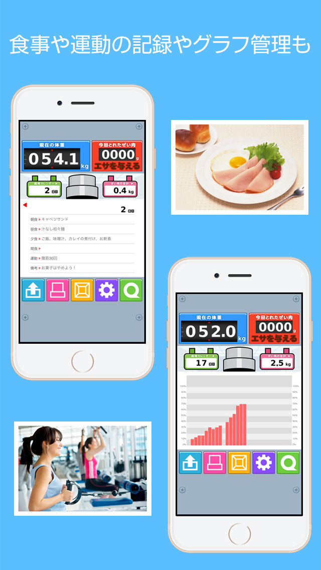 There are even graphs showing weight change over time 2