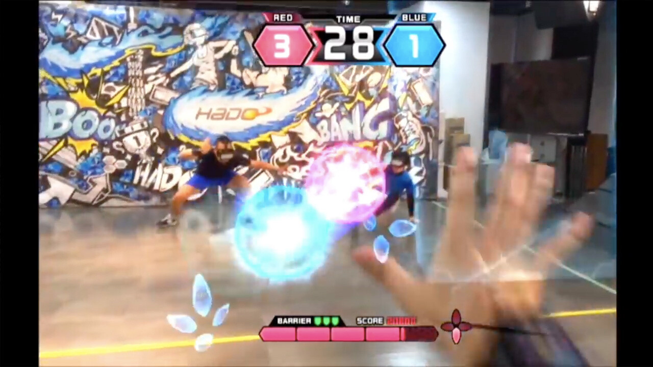 New AR Game Sensation HADO to Host HADO WORLD CUP 2017 11