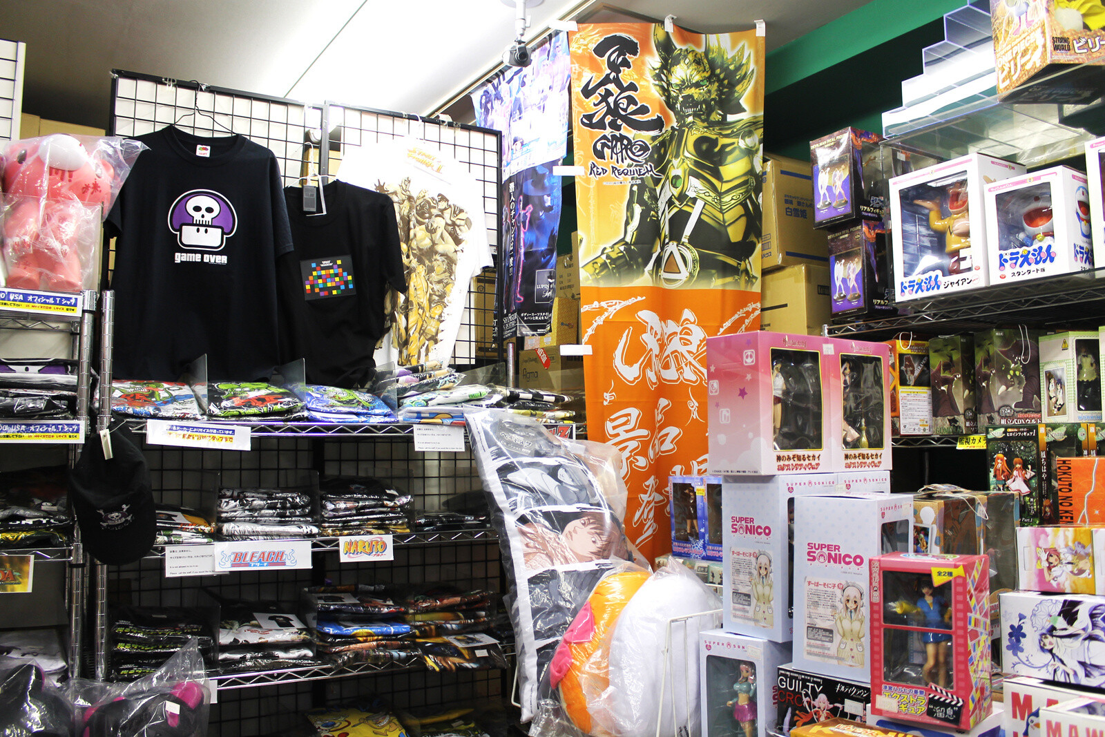 PORD Character Shop: One of the Leading Character Goods and Figure Shops in Akihabara 7